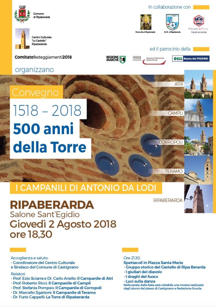 manifesto-500 anni della torre di Ripaberarda