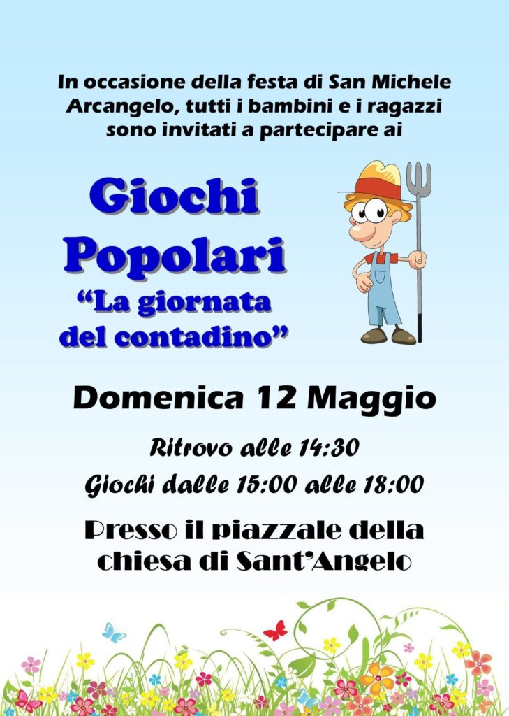 Ripaberarda Festa di San Michele Arcangelo 2019 - Giochi popolari